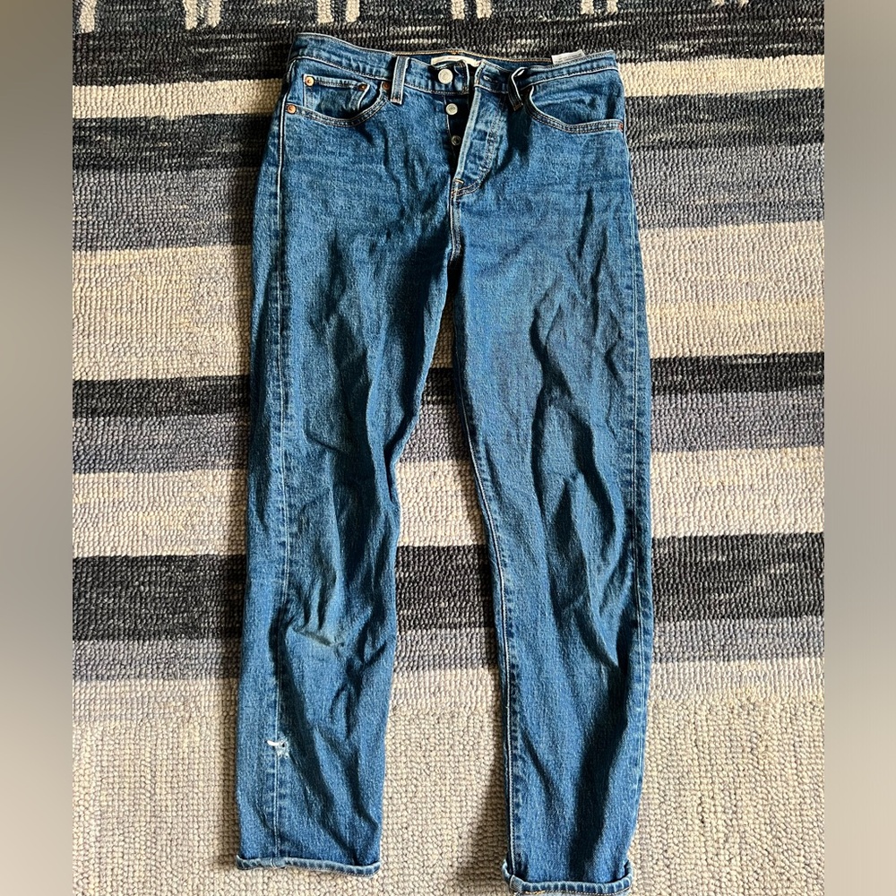 Levi’s Wedgie Jeans